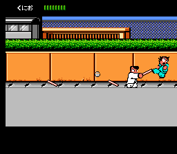 Downtown - Nekketsu Monogatari Screenshot 1